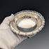 1891 British Antique Silverplate Footed Bowl, 13.5cm Diameter