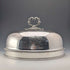 Antique English Cloche, circa 1810, made of Old Sheffield Plate.