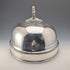 Antique English Cloche, circa 1810, made of Old Sheffield Plate.