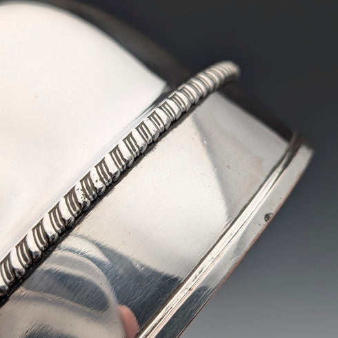 英國古董謝菲爾德老式瓷質鐘罩,約1810年