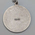Vintage Saint Christopher Sterling Silver Medal Pendant ① with Sterling Silver Necklace, Total 7.4g