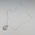 Vintage Saint Christopher Sterling Silver Medal Pendant ① with Sterling Silver Necklace, Total 7.4g