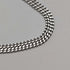 Vintage Saint Christopher Sterling Silver Medal Pendant ① with Sterling Silver Necklace, Total 7.4g