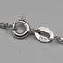 Vintage Saint Christopher Sterling Silver Medal Pendant ① with Sterling Silver Necklace, Total 7.4g
