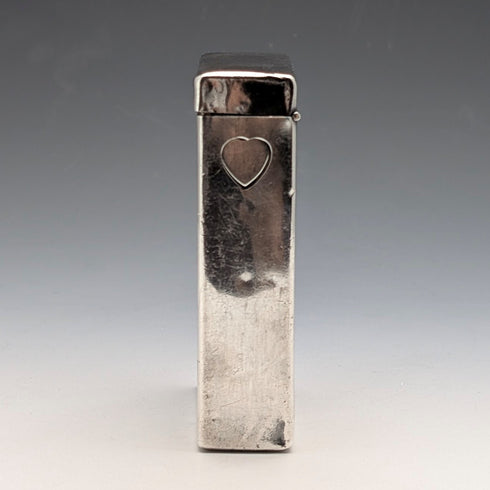 20世紀初頭 米国アンティーク 純銀製 シガレットケース トランプケース 85g