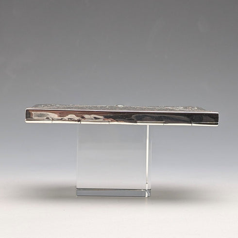 1905年英國古董純銀信封式卡片盒,52克,Adie & Lovekin