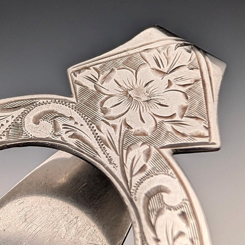 1903年英國古董純銀眼鏡盒,80克,Levi & Salaman