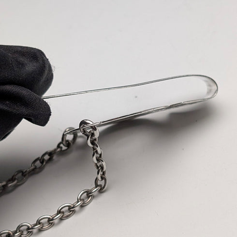 1903年英國古董純銀眼鏡盒,80克,Levi & Salaman