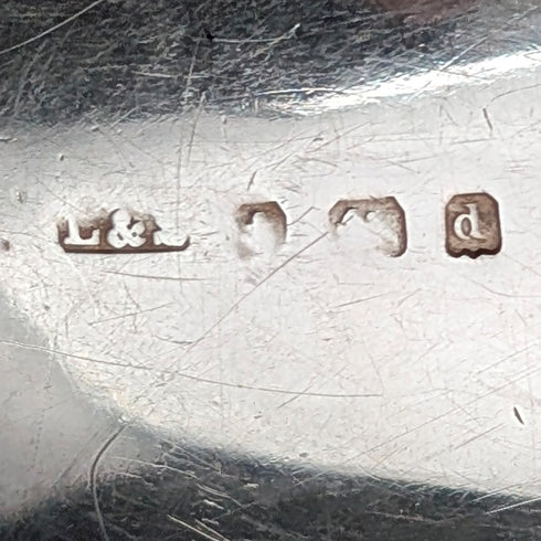 1903年英國古董純銀眼鏡盒,80克,Levi & Salaman