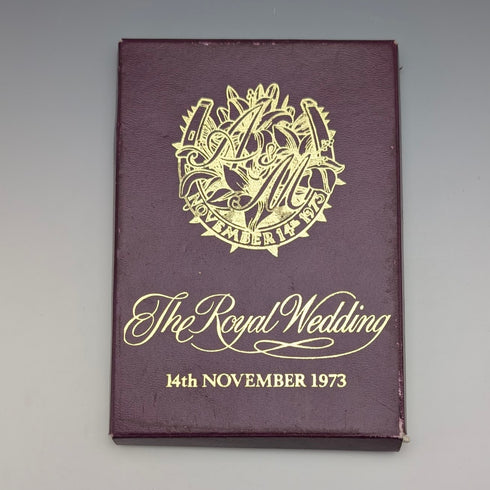 1973年 英国アン王女ご成婚記念 純銀コイン6枚セット 銀重量50g Ppbjoy Mint ltd