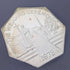 1973 Princess Anne's Wedding Commemorative Pure Silver Coin 6-Coin Set, Silver Weight 50g, Ppbjoy Mint ltd