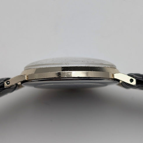 1960s British Smiths Ingersoll Men's Watch, 7-jewel mechanical movement, good working condition.