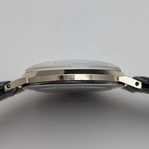 1960s British Smiths Ingersoll Men's Watch, 7-jewel mechanical movement, good working condition.