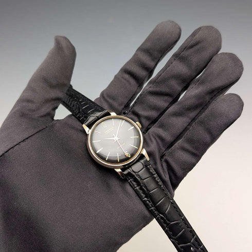 1960s British Smiths Ingersoll Men's Watch, 7-jewel mechanical movement, good working condition.