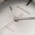 1960s Garrard (UK) Men's Watch, Stainless Steel Case, 17 Jewels Mechanical Movement, with Original Box, Good Working Order.