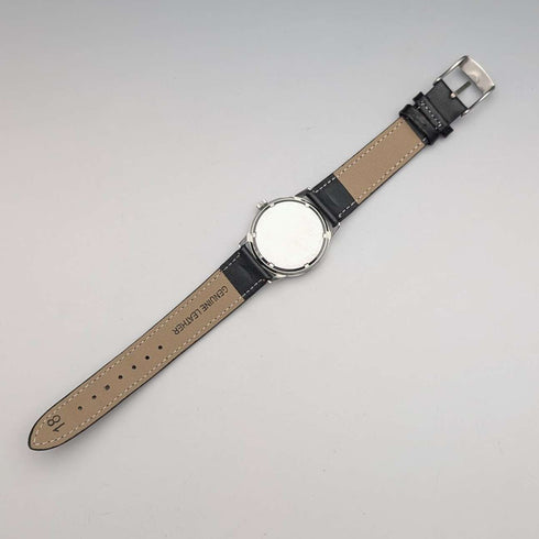 1960s Garrard (UK) Men's Watch, Stainless Steel Case, 17 Jewels Mechanical Movement, with Original Box, Good Working Order.