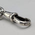 1929 British Vintage Sterling Silver Albert Chain, 42g, British Sixpence Coin Fob