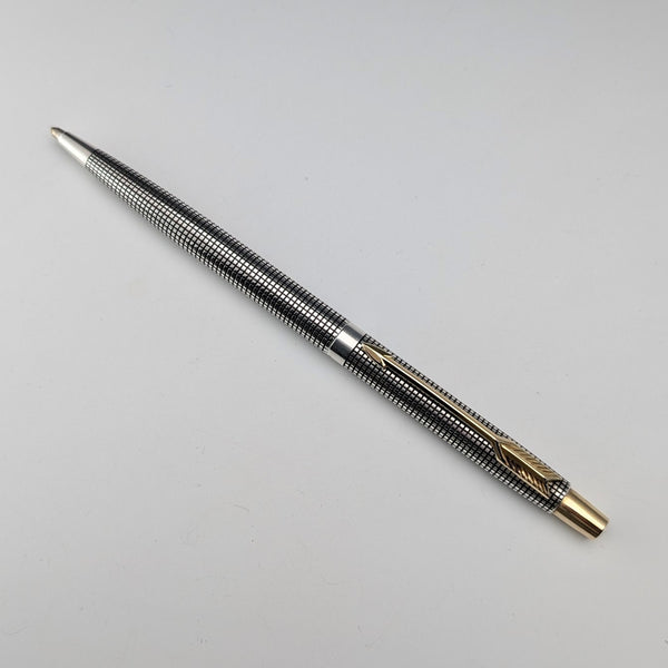 Vintage American Parker 75 Sterling Silver Sizzle Mechanical Pencil