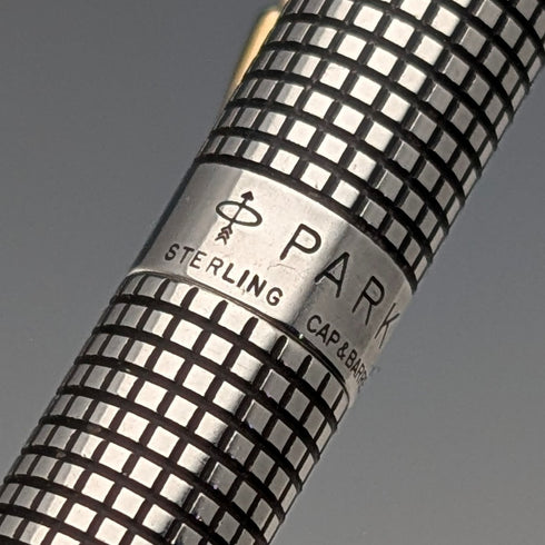 美國帕克75純銀復古自動鉛筆