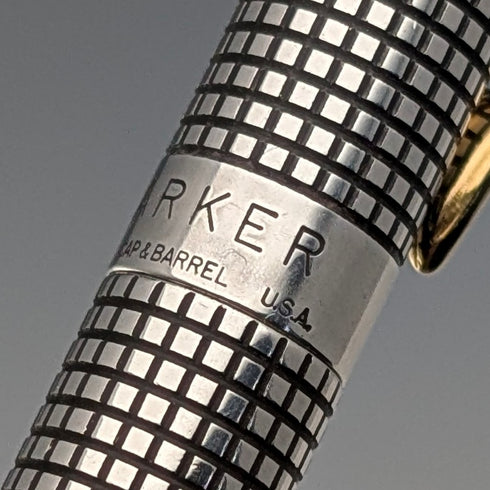 美國帕克75純銀復古自動鉛筆