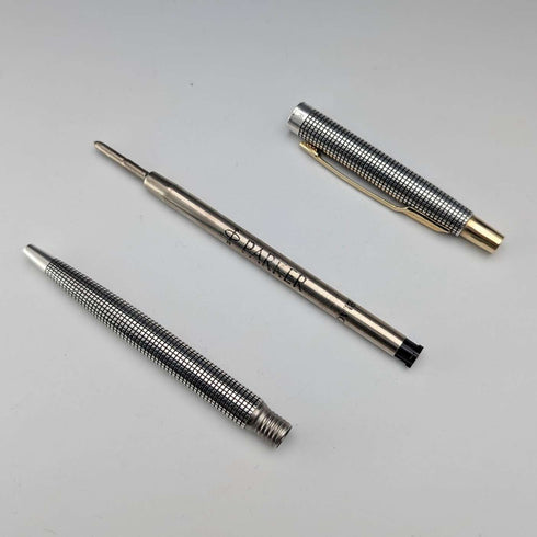 美國帕克75純銀復古自動鉛筆