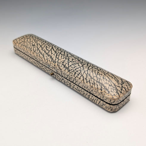 1947年英國Yard O' Red純銀推拉式鉛筆,附筆盒