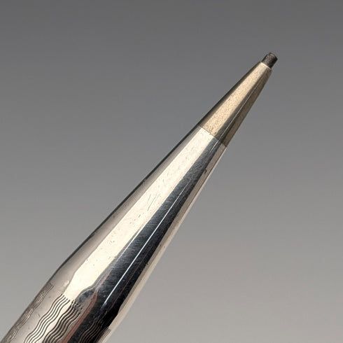 1947年英國Yard O' Red純銀推拉式鉛筆,附筆盒