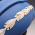 1977 Wedgwood Queen Elizabeth Jubilee Pair of Lidded Trinket Boxes, Royal Blue
