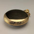1919 Waltham Traveler pocket watch with gold-plated case, mechanical movement, in good working order.