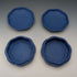 1977 Wedgwood Queen Elizabeth Jubilee Pair of Lidded Trinket Boxes, Royal Blue