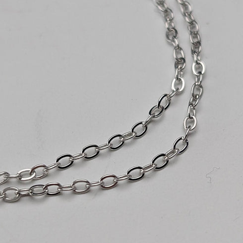 復古純銀蝴蝶翅膀吊墜搭配純銀項鍊 ①