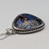 British Vintage Sterling Silver Butterfly Wing Pendant with Sterling Silver Necklace ②