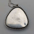British Vintage Sterling Silver Butterfly Wing Pendant with Sterling Silver Necklace ②