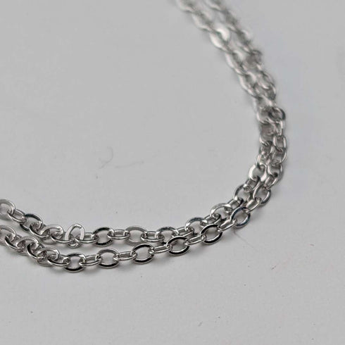 British Vintage Sterling Silver Butterfly Wing Pendant with Sterling Silver Necklace ②
