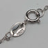 British Vintage Sterling Silver Butterfly Wing Pendant with Sterling Silver Necklace ②