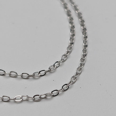 英国ヴィンテージ 純銀台座 バタフライウイングペンダント 純銀ネックレス付 ③