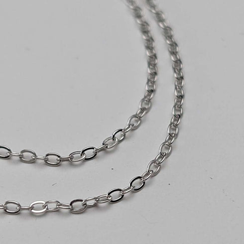 British vintage sterling silver butterfly wing pendant with sterling silver necklace (3)