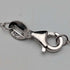 British vintage sterling silver butterfly wing pendant with sterling silver necklace (3)
