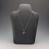Vintage sterling silver butterfly wing pendant with sterling silver necklace (4)