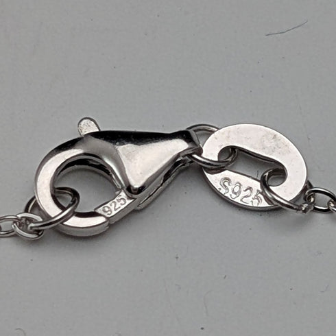 復古純銀蝴蝶翅膀吊墜搭配純銀項鍊(5)