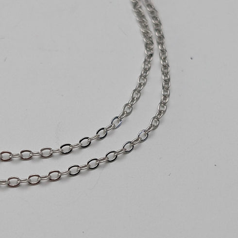 英國復古純銀蝴蝶翅膀吊墜搭配純銀項鍊(6)