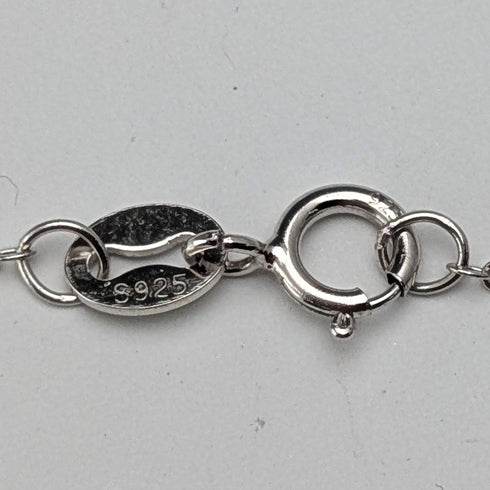 英國復古純銀蝴蝶翅膀吊墜搭配純銀項鍊(6)