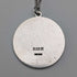 British Vintage Sterling Silver St. Christopher Medal Pendant with Sterling Silver Necklace, 10.3g Total