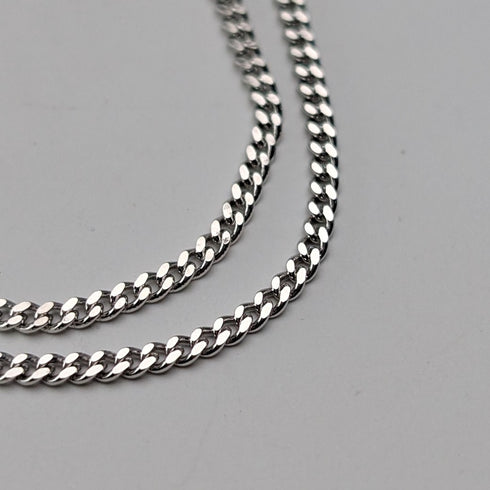 復古英式老煙鬥客純銀吊墜,搭配純銀項鍊,總重7.6克。