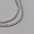 Vintage British Pipe Smoking Old Man Sterling Silver Pendant with Sterling Silver Necklace, 7.6g Total