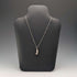 Vintage Peanut (Monkey Inside) Sterling Silver Pendant with Sterling Silver Necklace, 7.8g Total