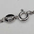 Vintage Peanut (Monkey Inside) Sterling Silver Pendant with Sterling Silver Necklace, 7.8g Total