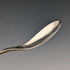 Six early 20th century Dutch Continental silver coffee spoons, total weight 62g