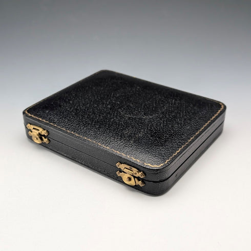 美國古董純銀茶匙,64克,戈勒姆(Gorham)品牌,帶盒