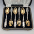 Antique American Sterling Silver Teaspoons, 64g, Gorham, in a Case